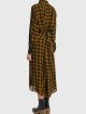 Коричнева сукня KENZO : фото 3 - Invogue