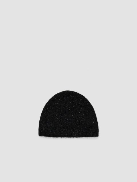 Чорна шапка Joseph з твіду: фото - Invogue