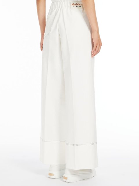 Рожеві брюки MAX MARA : фото 2 - Invogue