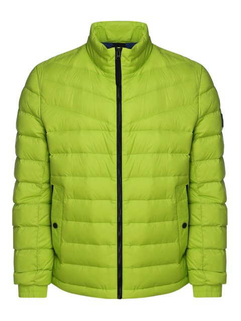 Жовта куртка BOSS : фото - Invogue