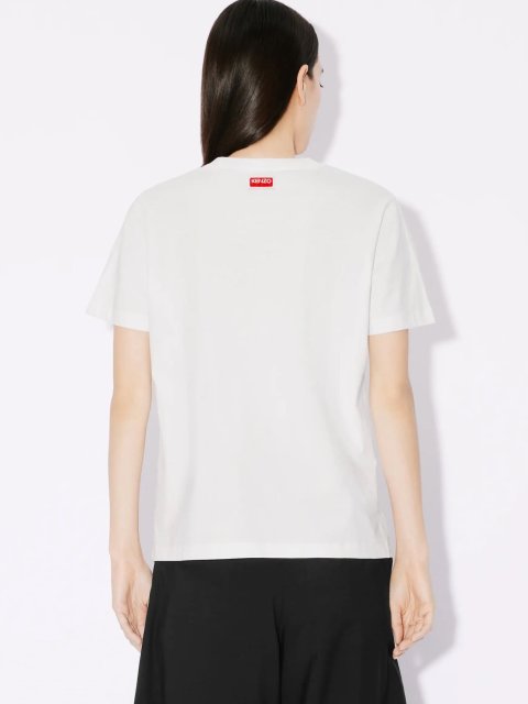 Белая футболка KENZO: фото 2 - Invogue