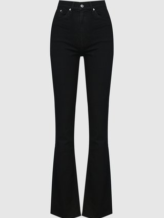 Чёрные джинсы HELMUT LANG: фото - Invogue