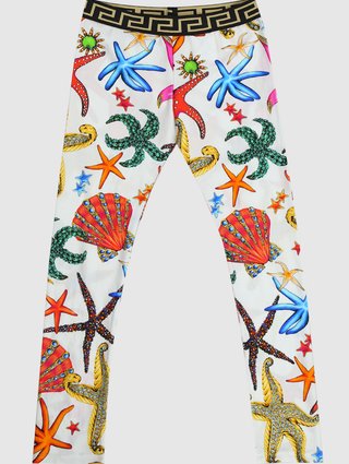 Брюки трик Versace Young (17546): фото - Invogue
