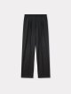 Чёрные брюки KENZO из шерсти: фото - Invogue