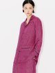 Сорочка кольору фуксії Kenzo з графічним принтом: фото 1 - Invogue