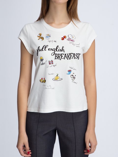 Футболка Marc Cain (1734): фото 6 - Invogue