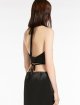 Чорний топ SPORTMAX : фото 2 - Invogue