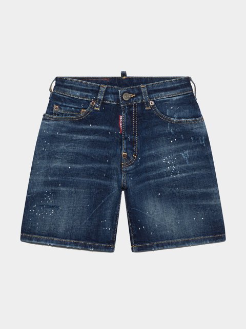 Шорти джинс Dsquared (27831): фото - Invogue