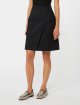 Чорна спідниця Max Mara з еластичної бавовни: фото 2 - Invogue