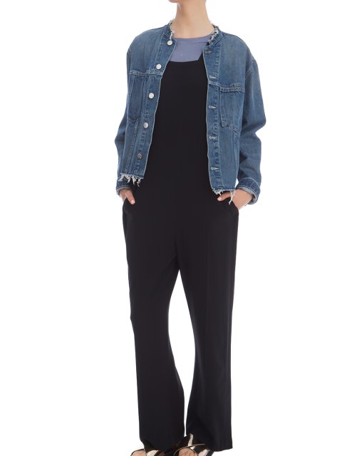 брюки-комбінезон HELMUT LANG: фото 3 - Invogue