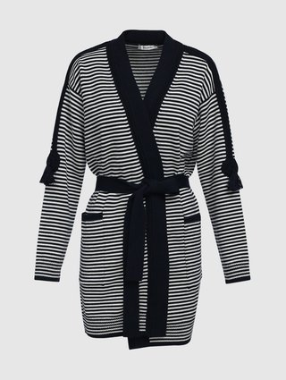 Синий кардиган MAX MARA: фото - Invogue