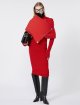 Червона сукня SPORTMAX з вовни: фото 1 - Invogue