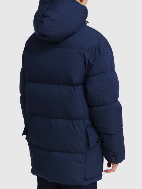 Синяя куртка KENZO: фото 4 - Invogue