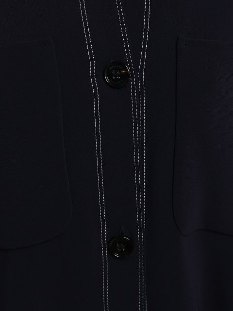 Синя куртка MARC CAIN : фото 5 - Invogue