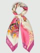 Розовый платок MARELLA: фото - Invogue