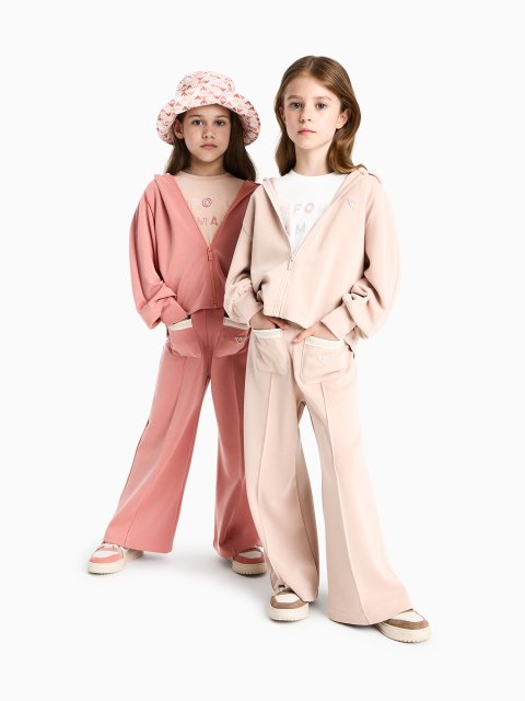 Капелюшок-клош із попліну Emporio Armani Kids: фото 1 - Invogue