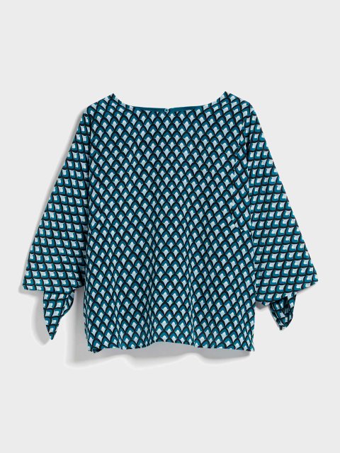 Синя сорочка WEEKEND MAX MARA : фото - Invogue