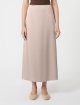 Рожева спідниця WEEKEND MAX MARA атласна: фото 2 - Invogue