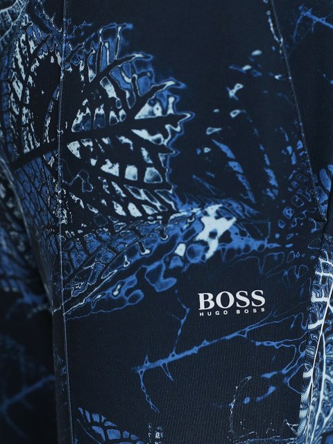 Сині брюки BOSS : фото 3 - Invogue