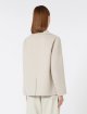 Бежевий жакет MAX MARA з чистої вовни: фото 3 - Invogue
