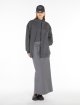 Сіра спідниця WEEKEND MAX MARA прямого крою: фото 3 - Invogue