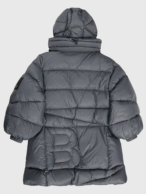 Серая куртка BACON YOUNG: фото 1 - Invogue