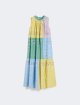 Різнокольорова сукня Weekend Max Mara з бавовни: фото - Invogue