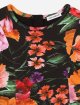 Чорна сукня Dolce&Gabbana з квітковим принтом: фото 5 - Invogue