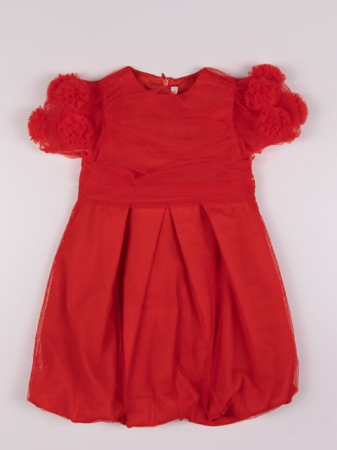 Красное платье IL GUFO: фото - Invogue