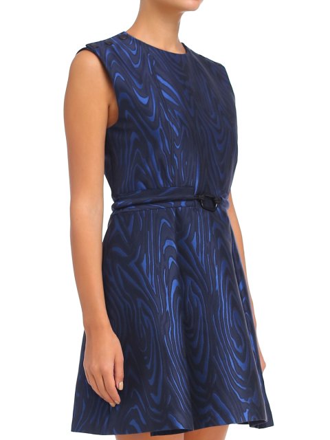 Синя сукня KENZO : фото 5 - Invogue