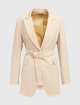 Бежевый пиджак MARELLA: фото - Invogue