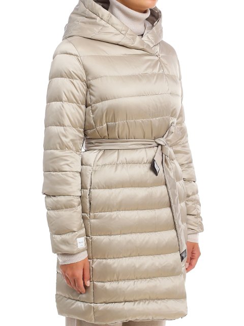 Серое пальто MAX MARA: фото 5 - Invogue