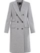 Серое пальто WEEKEND MAX MARA: фото - Invogue