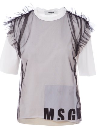 Футболка MSGM (1057): фото - Invogue