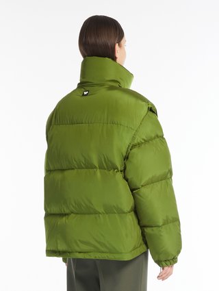 Зелена куртка WEEKEND MAX MARA укорочена: фото 2 - Invogue