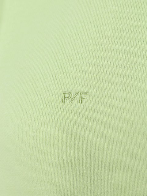 Зелёная кофта PUSHBUTTON: фото 4 - Invogue