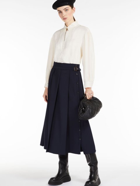 Молочна сорочка WEEKEND MAX MARA : фото 5 - Invogue