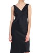 Чёрное платье HELMUT LANG: фото 3 - Invogue