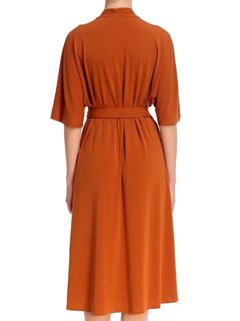 Коричнева сукня BY MALENE BIRGER : фото 4 - Invogue