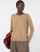 Коричневий светр WEEKEND MAX MARA з кашеміру: фото 4 - Invogue