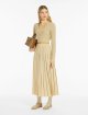 Кремова спідниця Max Mara плісирована: фото 4 - Invogue