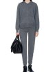 Сірий кардиган MAX MARA : фото 3 - Invogue