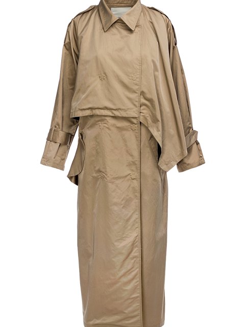 Бежевий плащ  : фото - Invogue