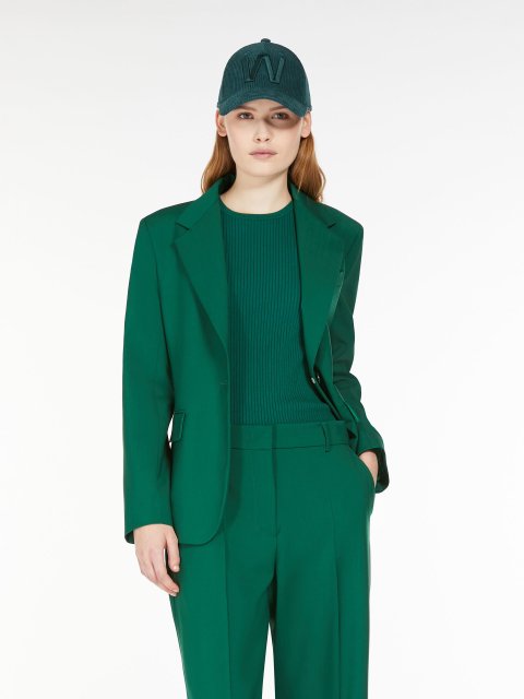 Зелений жакет WEEKEND MAX MARA : фото 3 - Invogue