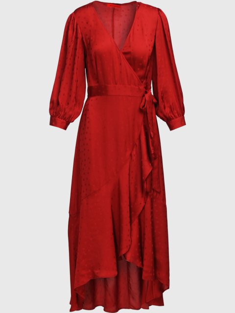 Красное платье MAX&CO: фото - Invogue