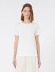 Біла футболка WEEKEND MAX MARA з органічної бавовни: фото 2 - Invogue