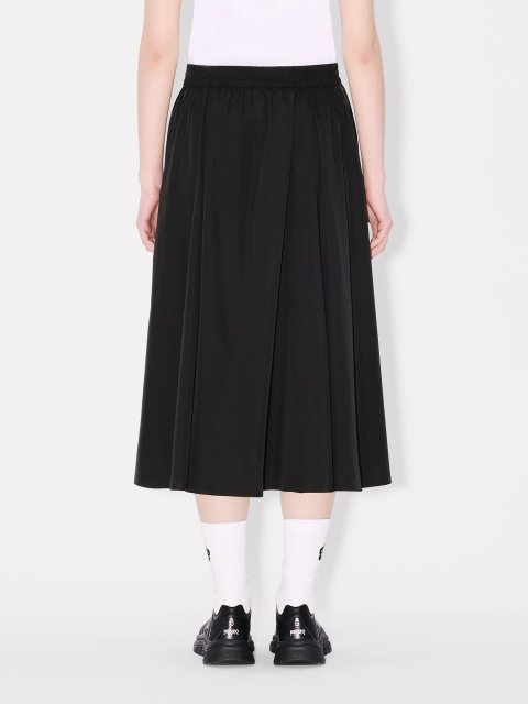 Черная юбка KENZO миди: фото 2 - Invogue