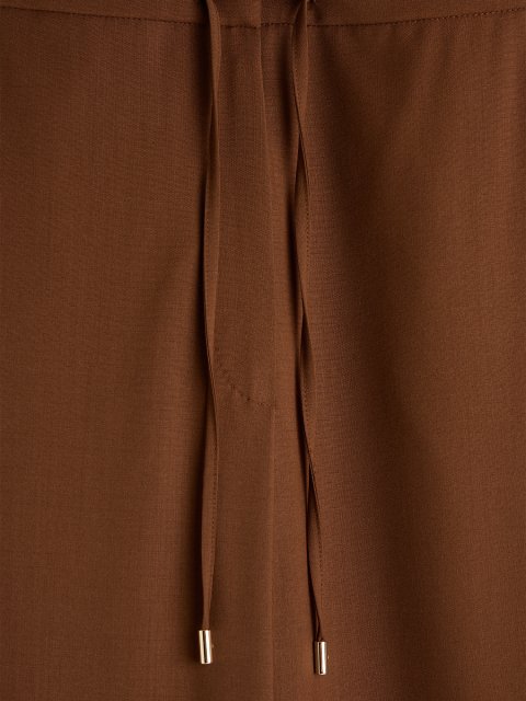 Білі брюки Max Mara: фото 2 - Invogue