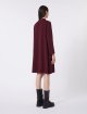 Бордова сукня WEEKEND MAX MARA з еластичної віскози: фото 2 - Invogue