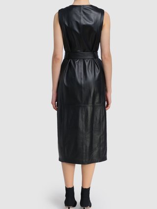 Чёрное платье Sportmax: фото 2 - Invogue